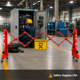 FlexMaster Expanding Barricade 7.5 Ft