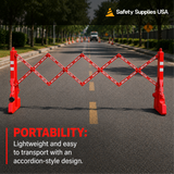 FlexMaster Expanding Barricade 7.5 Ft