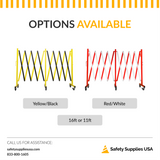 FlexPro Expanding Barricade 16 Ft