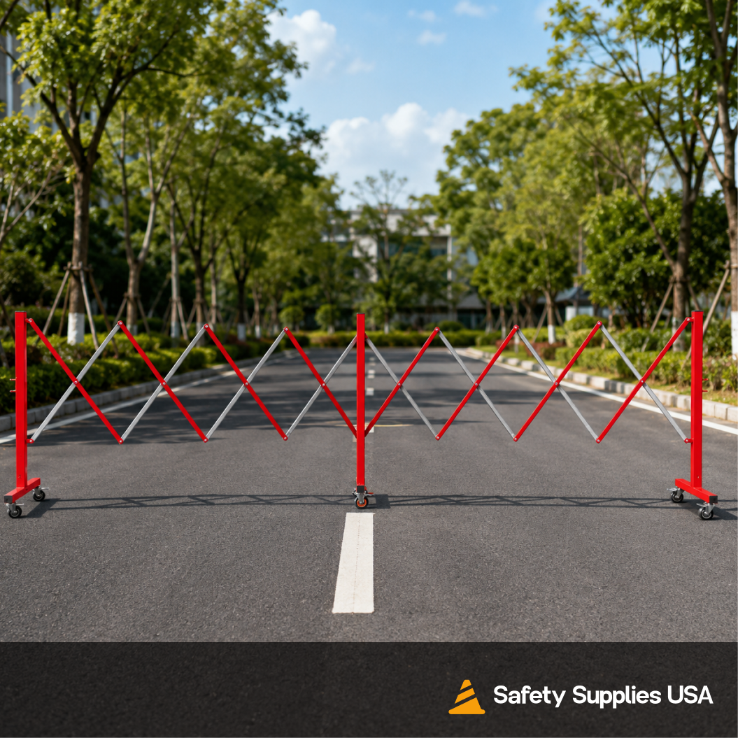 FlexPro Expanding Barricade 16 Ft