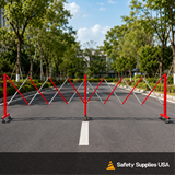 FlexPro Expanding Barricade 16 Ft