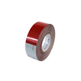 2" x 150' Rolls V92 Daybright® ORALITE® Red & White Conspicuity Tape