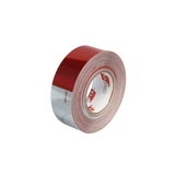 2" x 150' Rolls V42 DOT C-2 ORALITE® Red & White Conspicuity Tape