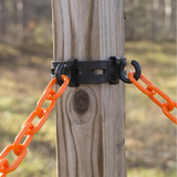 Heavy-Duty Black Connect Strap