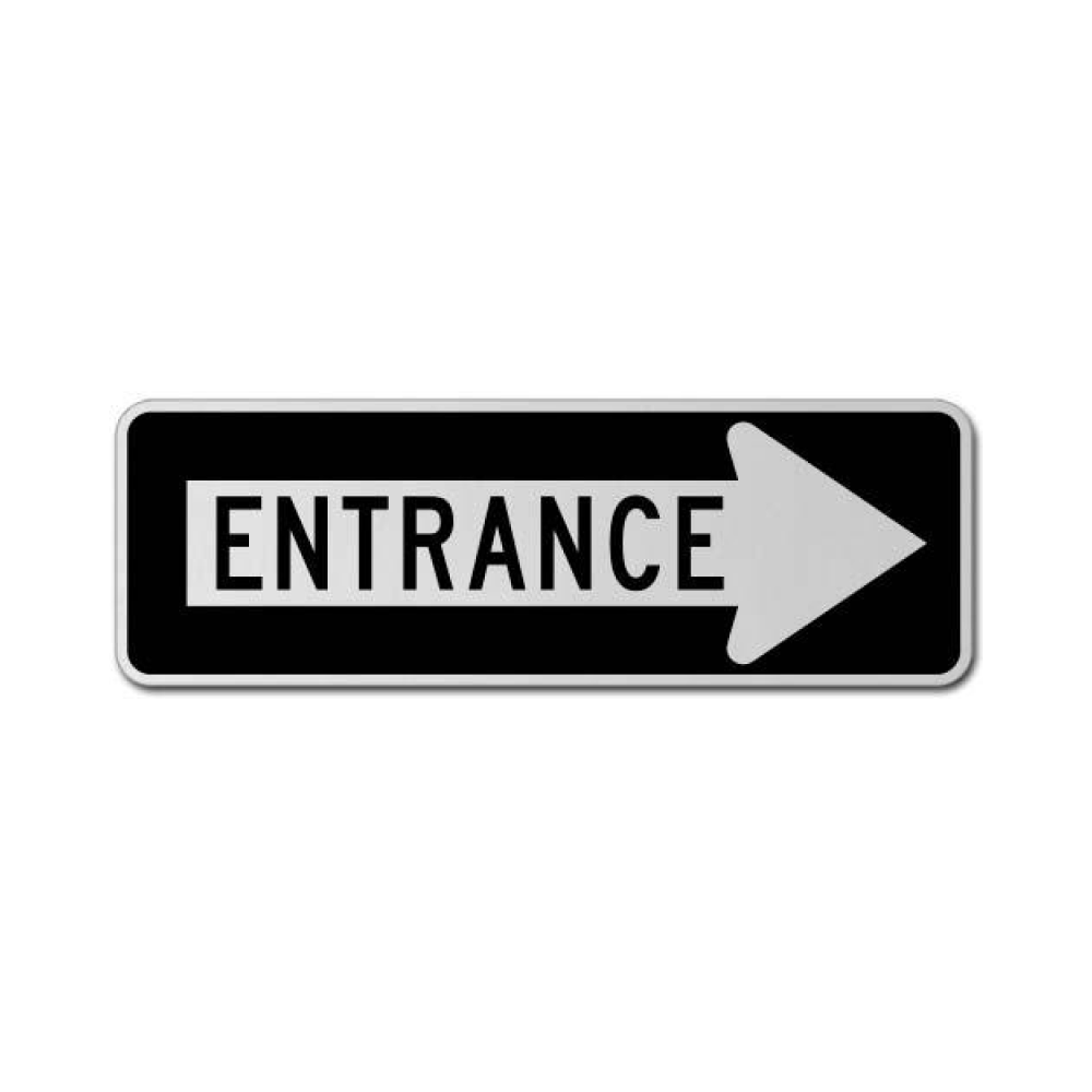 Entry Righter Entrance Right Sign – Safety Supplies USA