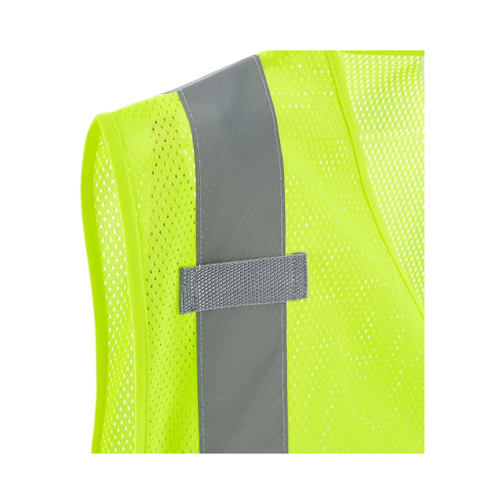 Class 2 Hi-Vis Safety Vest, 2 Pockets, Mesh