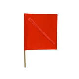 Construction Flags with Wooden Handle