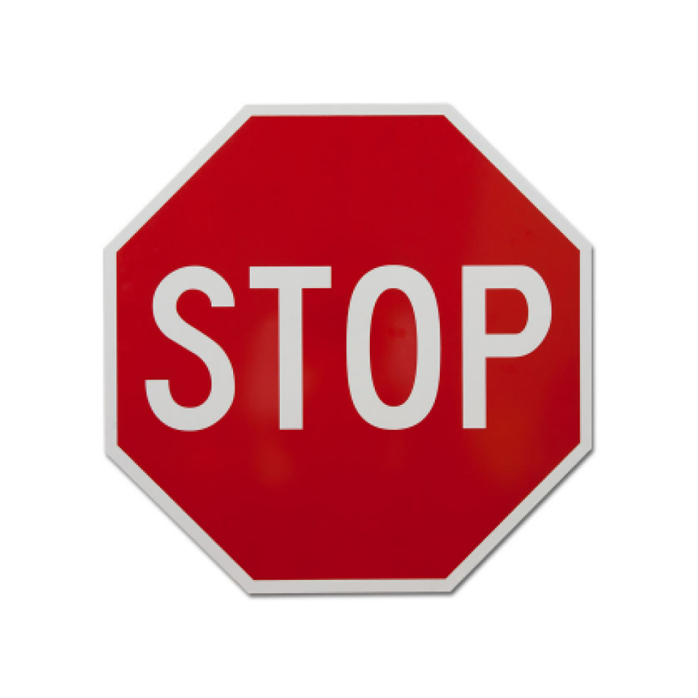 MUTCD Stop Sign
