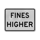 Fines Higher Sign