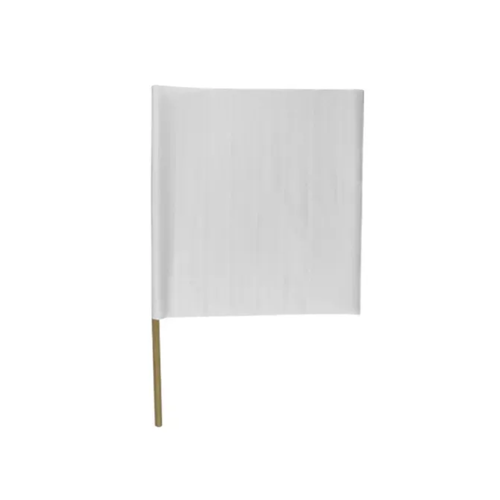 Construction Flags with Wooden Handle