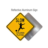 Slow Children Playing Sign