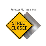 Street Closed Sign