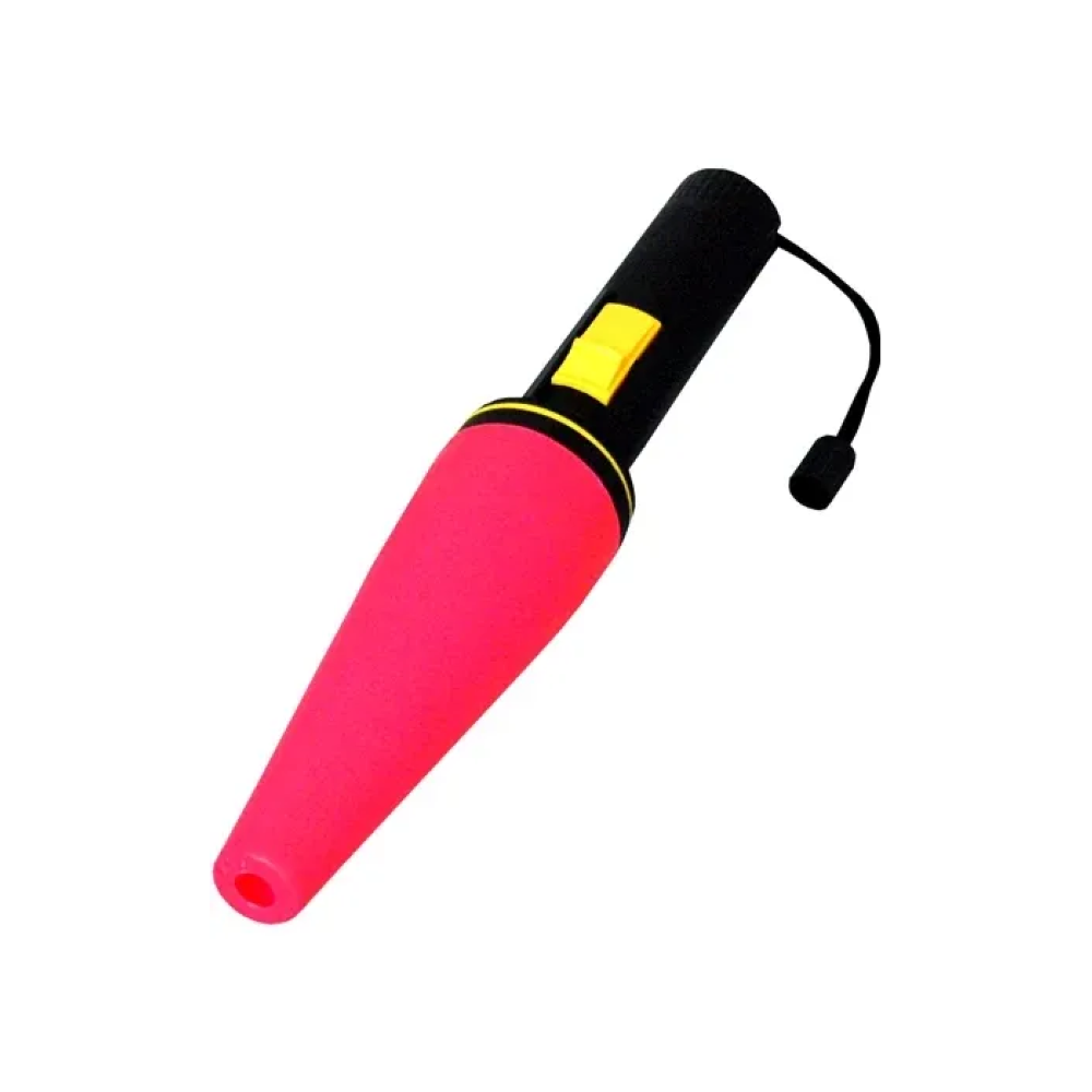 7" Red Safety Cone Traffic Wand