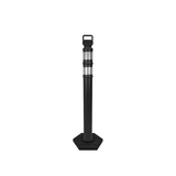 45" EZ Grab Delineator Tube with Recycled Rubber Base