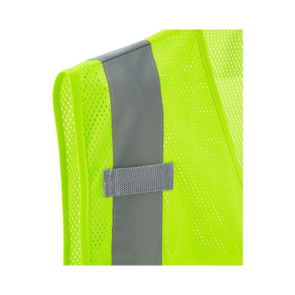 Class 2 Hi-Vis Safety Vest, 3 Pockets, Mesh