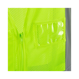 Class 2 Hi-Vis Safety Vest, 3 Pockets, Mesh