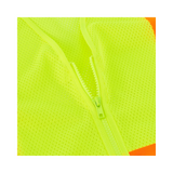 Class 2 Hi-Vis Safety Vest, 2 Pockets, Two-Tone, Mesh