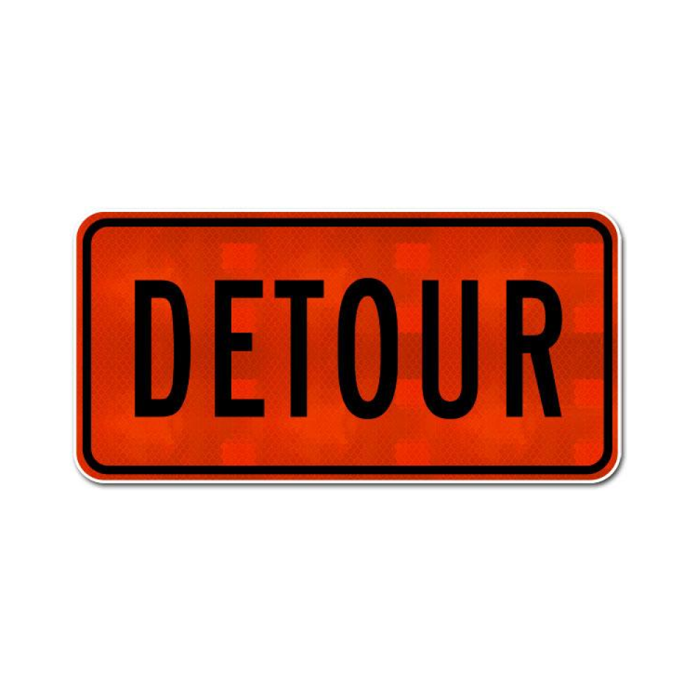 Detour Sign