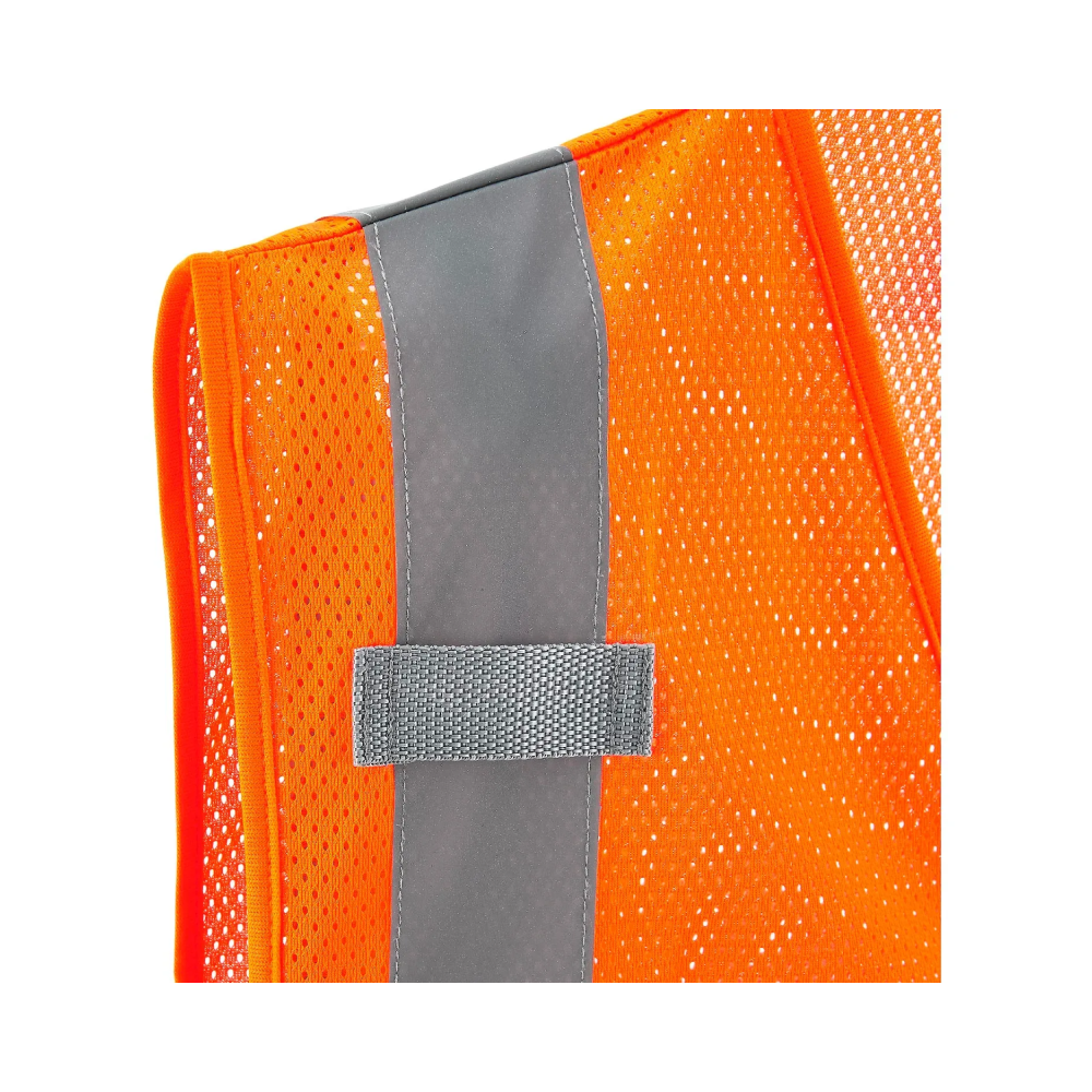 Class 2 Hi-Vis Safety Vest, 3 Pockets, Mesh