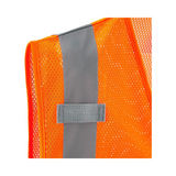 Class 2 Hi-Vis Safety Vest, 3 Pockets, Mesh