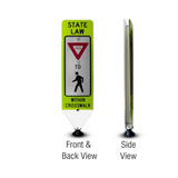 Replacement Yield To Pedestrians Panel