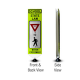 Replacement Yield To Pedestrians Panel