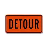 Detour Sign