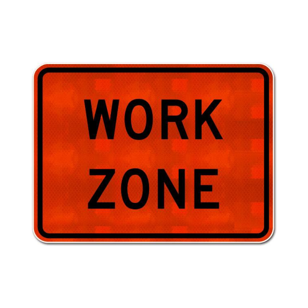 Work Zone Sign