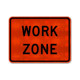 Work Zone Sign
