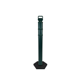 45" EZ Grab Delineator Tube with Recycled Rubber Base