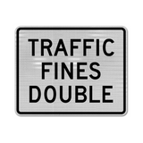 Traffic Fines Double Sign