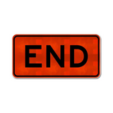 End Sign