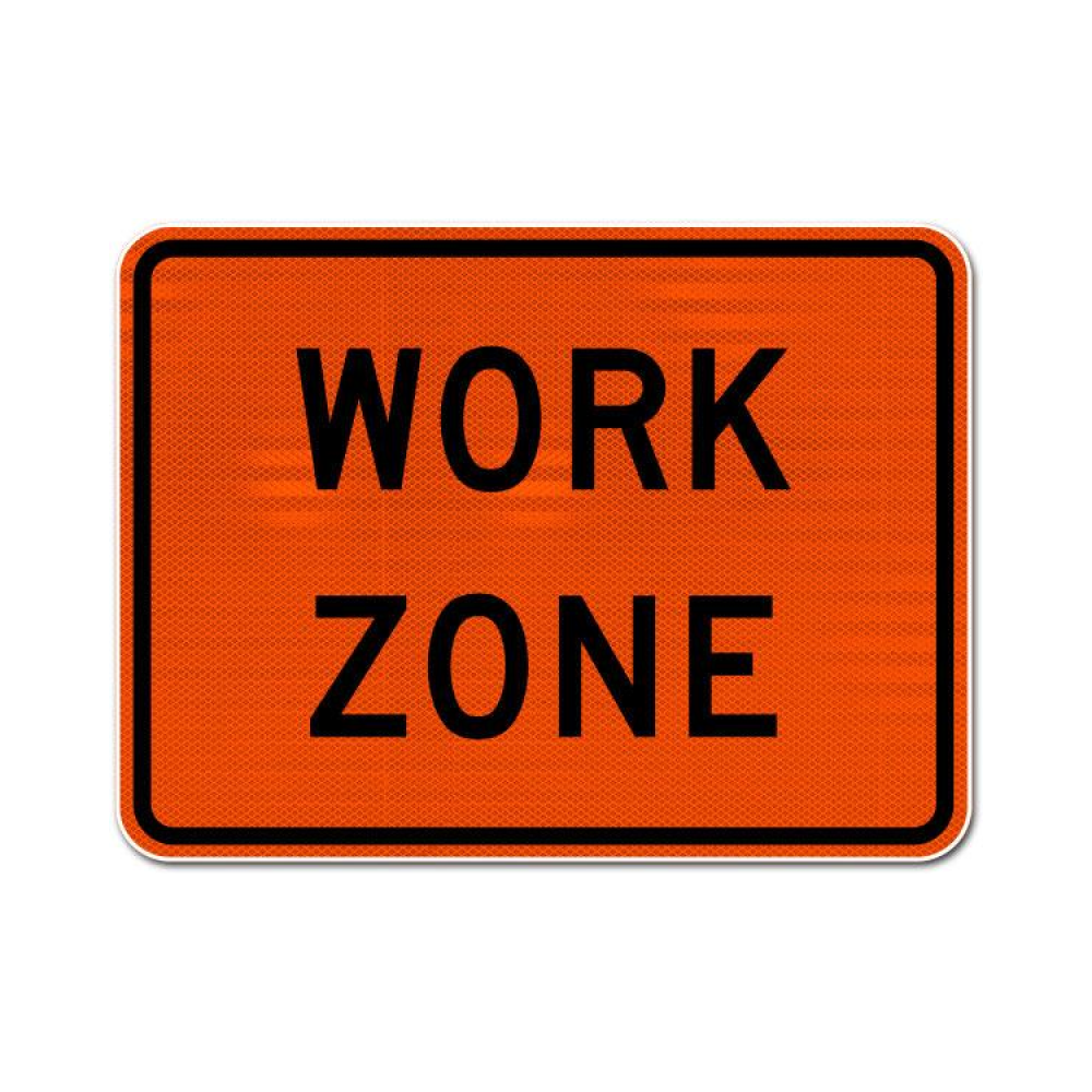 Work Zone Sign