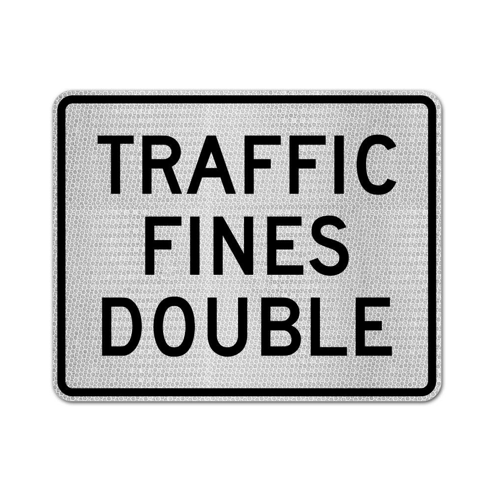 Traffic Fines Double Sign