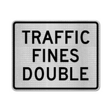 Traffic Fines Double Sign