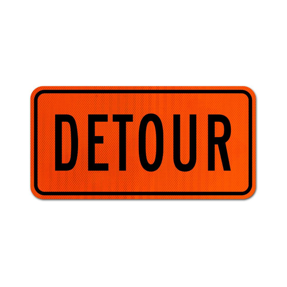 Detour Sign