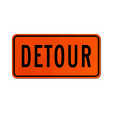 Detour Sign