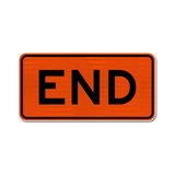 End Sign