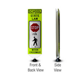 Replacement Yield To Pedestrians Panel