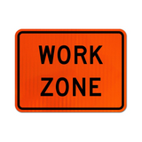 Work Zone Sign