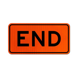End Sign