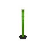 45" EZ Grab Delineator Tube with Recycled Rubber Base