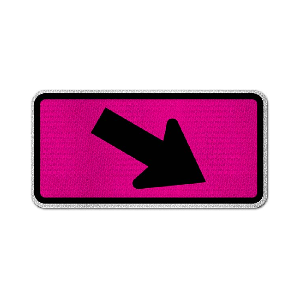 Diagonal Arrow Right Sign