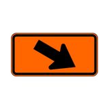Diagonal Arrow Right Sign