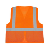 Class 2 Hi-Vis Safety Vest, 3 Pockets, Mesh