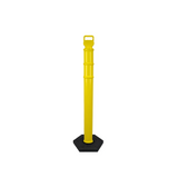 45" EZ Grab Delineator Tube with Recycled Rubber Base