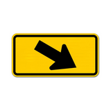 Diagonal Arrow Right Sign