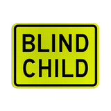 Blind Child Sign