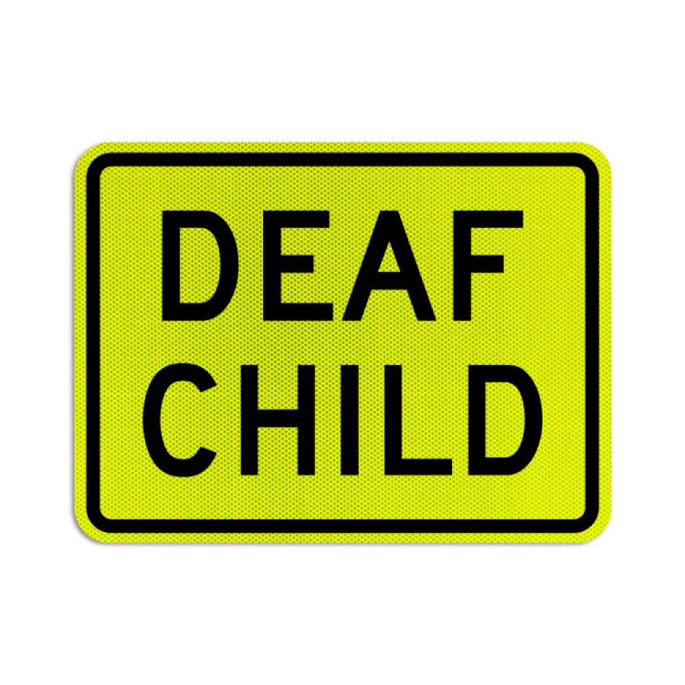 Deaf Child Sign