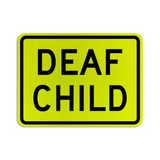 Deaf Child Sign